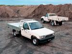 Toyota Hilux Single Cab Chassis 1997 года (AU)
